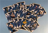 28-2023/24 Upper Deck Artifact cards see pics