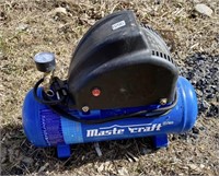 MASTERCRAFT AIR COMPRESSOR