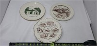 Collector Plates including Stewardson, Cowden