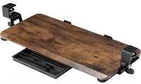 ETHU WOODEN KEYBOARD TRAY(26.77X11.81IN) BROWN