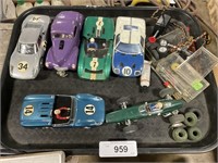 Vintage Slot Cars & Accessories.