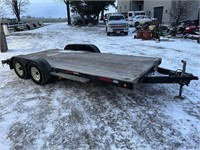 2001 Car trailer with ownership