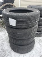 4 Michelin tires: P235/55R 19