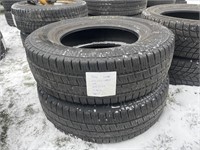2 Toyo winter tires: 225/75R 16 C