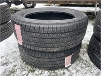 2 Bridgestone tires: P225/55R17