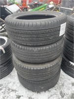 4 Michelin tires: P215/55R 17