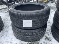 2 Yokohama tires: P225/40 R 18