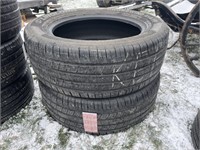 2 tires- 275/55R20