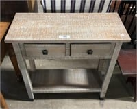 Mid Century Modern Console Table.