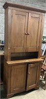 Early Country PA High Top Cupboard.