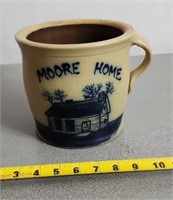 1997 Maple City Pottery  Manmouth Il Stoneware