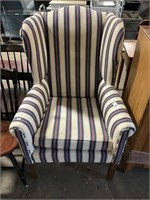 Vintage Wingback Chair.