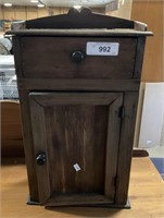 Antique Hanging Cabinet.