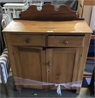 19th C. Pine PA Jelly Cupboard.