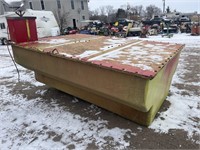 Fiberglass water tank