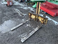 Pallet forks