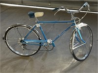 Vintage 1968 Schwinn Collegiate Bicycle.