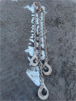 Sling chain w/ hooks