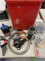 Tub of Wrenches & Misc