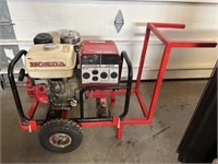 Honda EG 3500X Generator