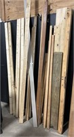 24 Pieces of Treated Lumber.