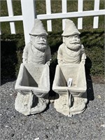 Gnome Concrete Garden Statues.