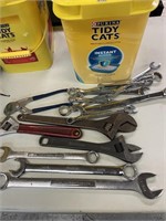 Tub of Pittsburgh Combination Wrenches & More