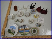 MINIATURE OCCUPIED JAPAN SOUVENIR CUPS AND