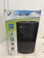 Germ, Guardian, air, purifying system