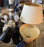 Table Lamps - Ceramic, Wood & More