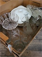 VTG Glassware, Dishes & More