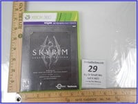 *XBOX 360 GAME SKYRIM LEGENDARY EDITION