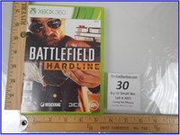 *XBOX 360 GAME BATTLEFIELD HARDLINE