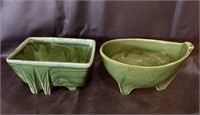 VTG McCoy & California Pottery Planters