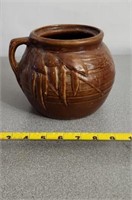 Original McCoy Pottery Amber Wear Leaves &