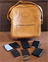 VTG Brown Shoulder Bag, Wallets & More