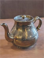 VTG Copper Luster Teapot
