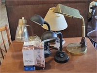 Table Lamps - Brass, Gooseneck & More