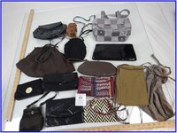 ANTIQUE PURSE COLLECTION - 15 PURSES