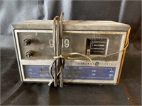 VTG General Electric Flip Number Alarm Clock Radio