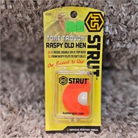 Strut Raspy Old Hen retail $7.49