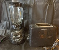 Black & Decker Blender w/ Toaster
