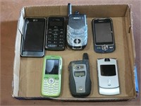 Phone Lot - Nextel, Razor & More