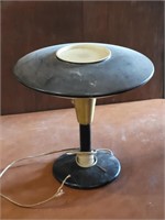 Atomic MCM Flying Saucer Table Lamp - Note