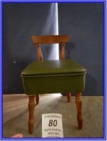 SMALL CHAIR WITH UNDER STORAGE