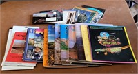 VTG Postcards, Travel Magazines & More