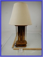 TABLE LAMP- WORKS- 27" TALL