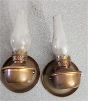 Copper Oil Lamps