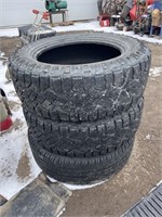 3 Goodyear wrangler tires- 275/60R20