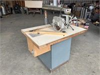 Black & decker commercial duty radial arm saw